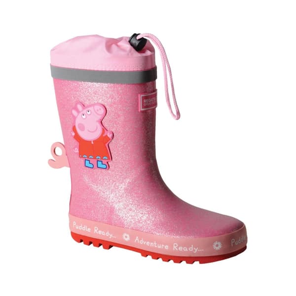 Regatta Børn/Børn Peppa Pig Dinosaur Wellington støvler