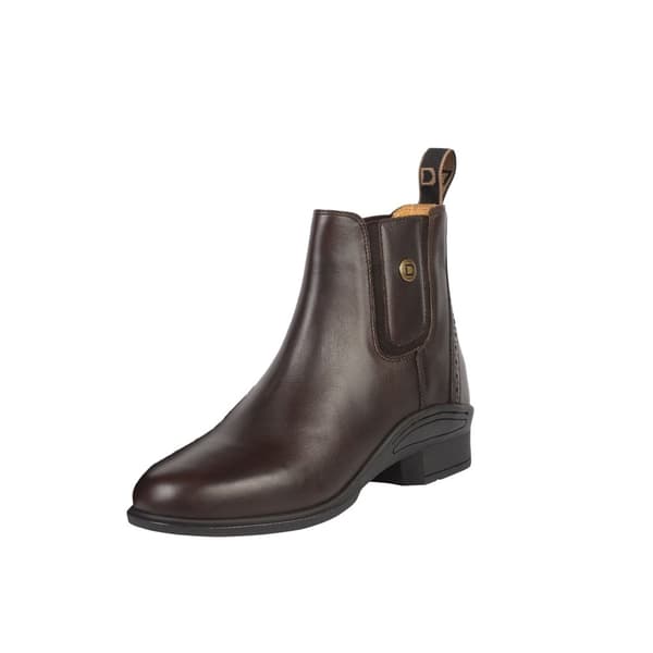 Dublin Childrens/Kids Rapture Jodhpur Boots Brown 4 UK