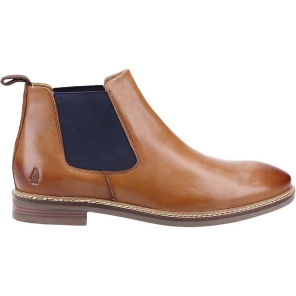 Hush Puppies Mens Blake Leather Chelsea Boots