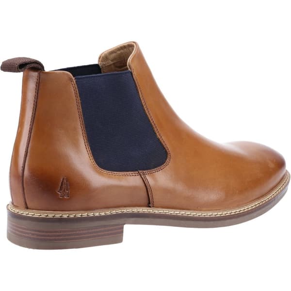 Hush Puppies Mens Blake Leather Chelsea Boots