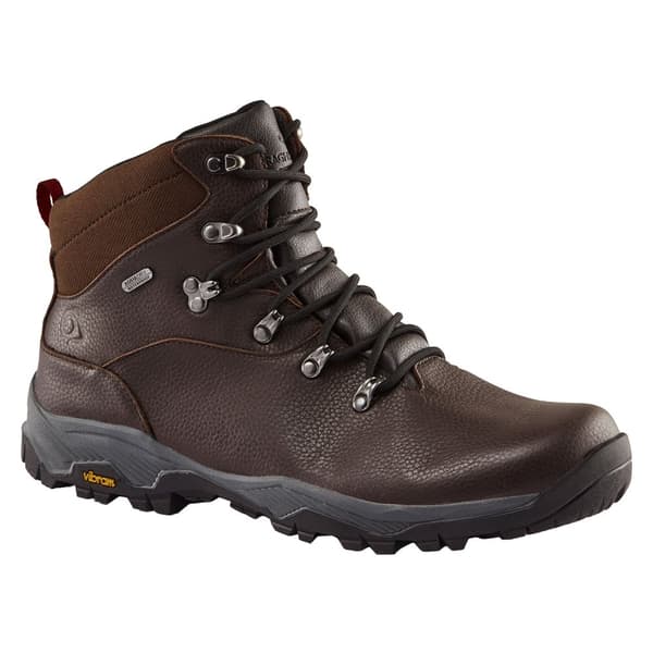 Craghoppers Mens Kiwi Lite Walking Boots Mocha Brown 6 UK