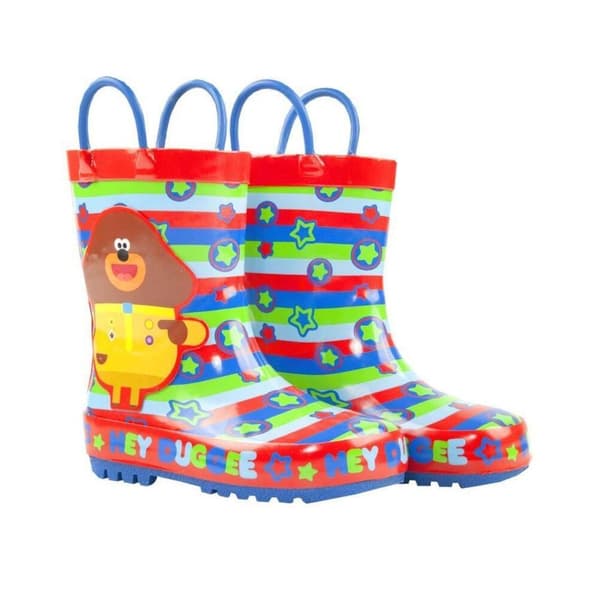 Hey Duggee Støvler til drenge med vellingtonstøvler