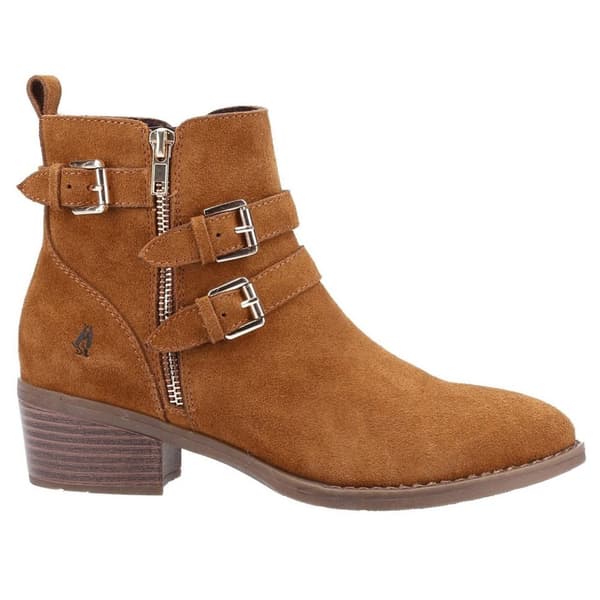 Hush Puppies Dame/Damer Jenna læder ankelstøvler