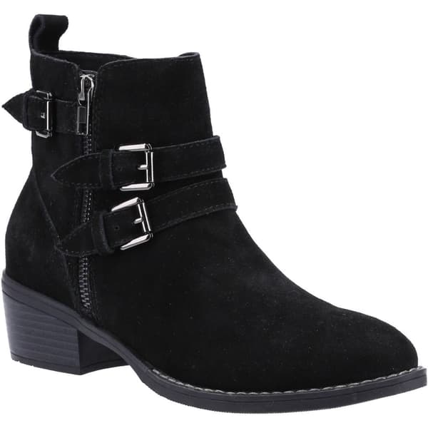 Hush Puppies Dame/Damer Jenna læder ankelstøvler