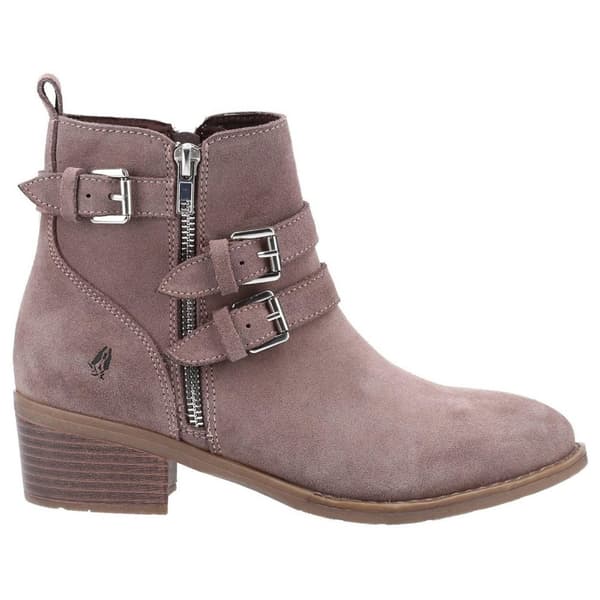 Hush Puppies Dame/Damer Jenna læder ankelstøvler