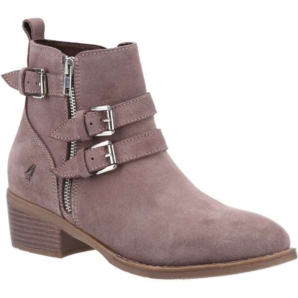Hush Puppies Dame/Damer Jenna læder ankelstøvler