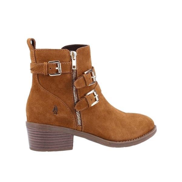 Hush Puppies Dame/Damer Jenna læder ankelstøvler