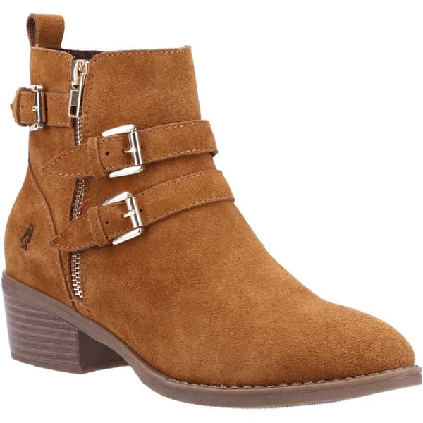 Hush Puppies Dame/Damer Jenna læder ankelstøvler