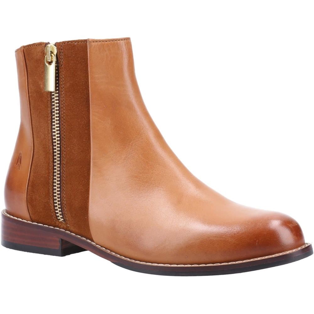 Hush Puppies Kvinnor/Damer Frances Läder ankelstövlar