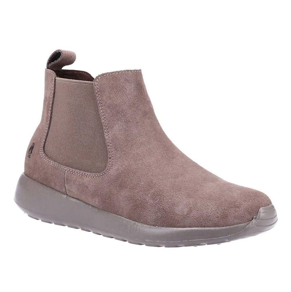 Hush Puppies Kvinnor/Damer Lana ankelstövlar i mocka