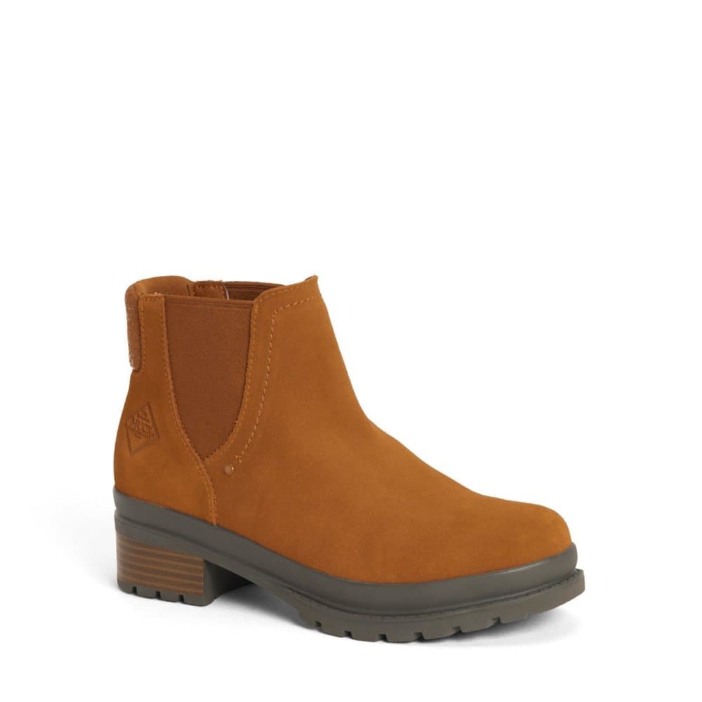 Muck Boots Kvinnor/Ladies Liberty Suede Chelsea Boots