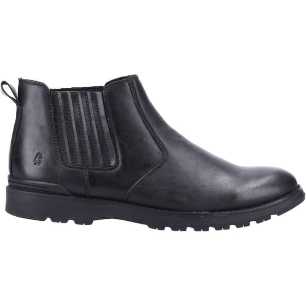 Hush Puppies Gary Chelsea Boots i läder för män