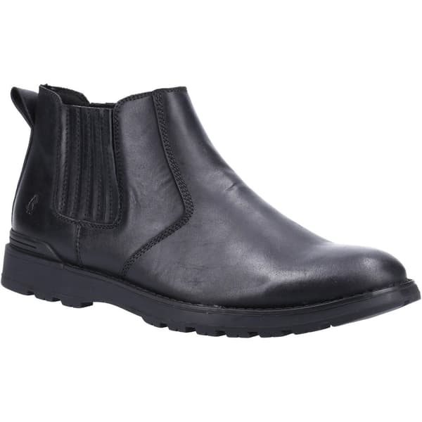 Hush Puppies Gary Chelsea Boots i läder för män