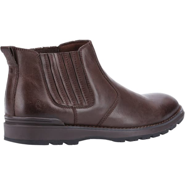 Hush Puppies Gary Chelsea Boots i läder för män