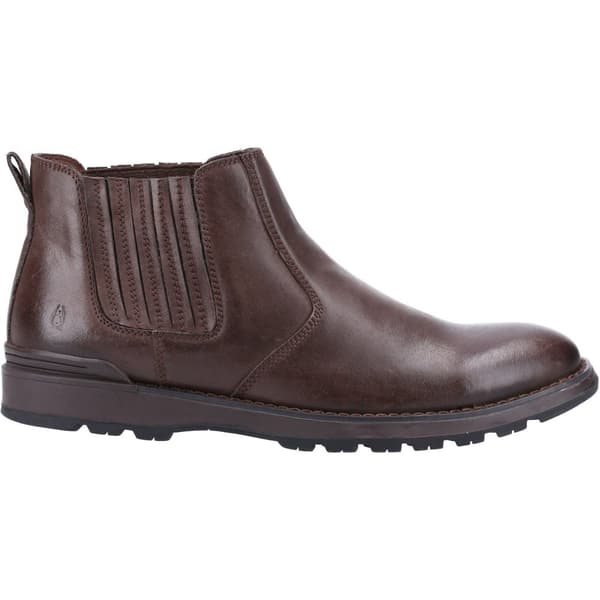 Hush Puppies Gary Chelsea Boots i läder för män