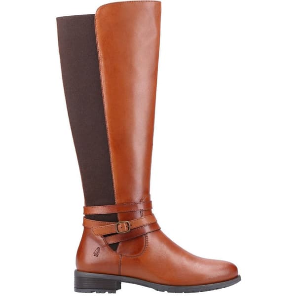 Hush Puppies Womens/Ladies Vanessa Leather Calf Boots