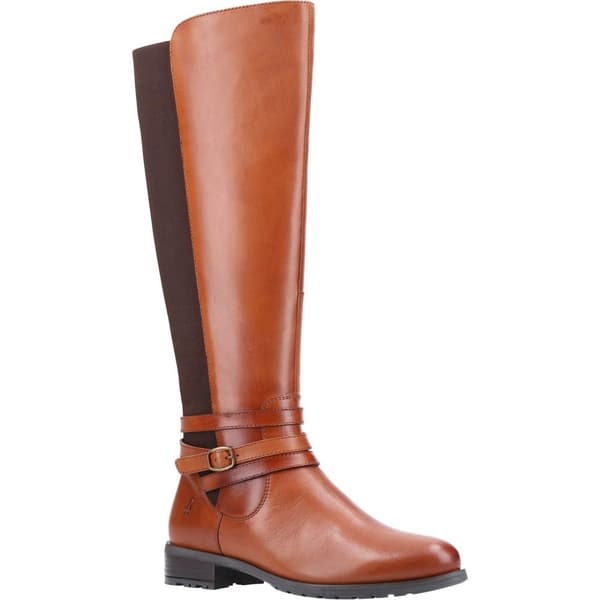 Hush Puppies Dame/Damer Vanessa læder kalvestøvler