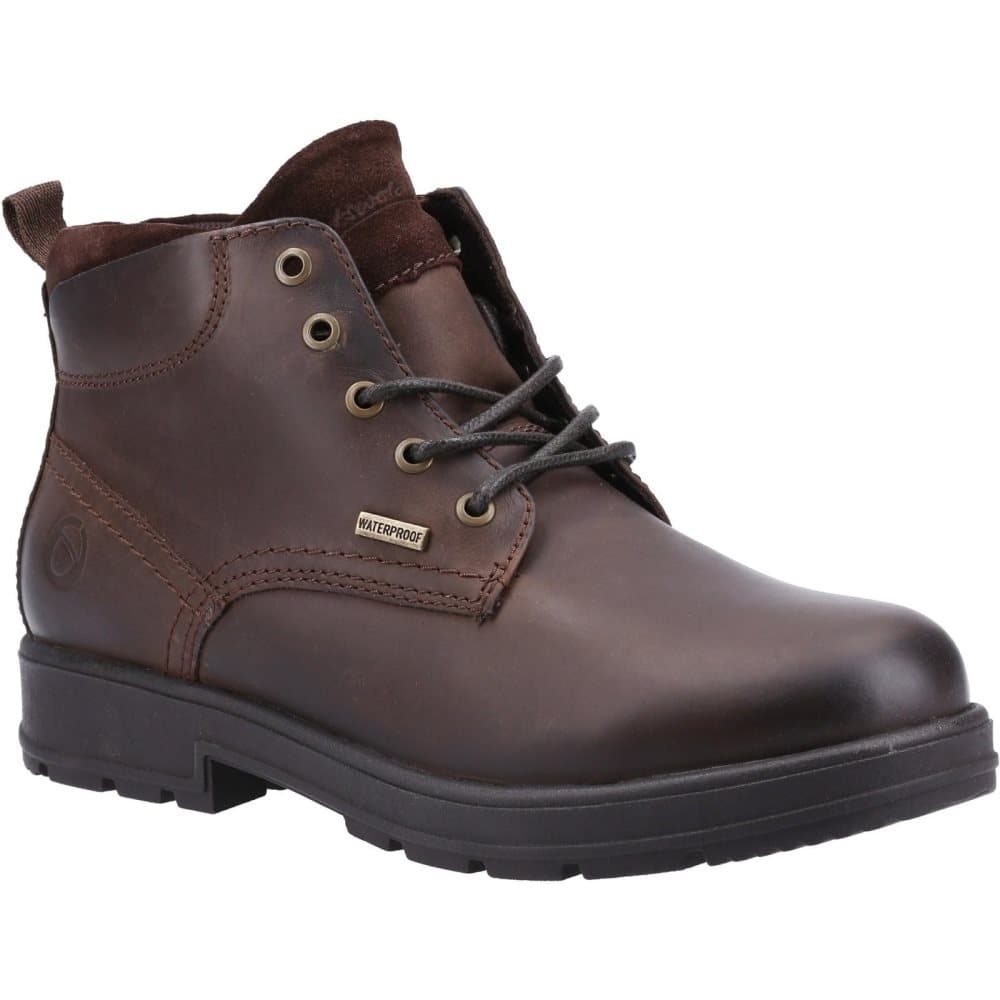Cotswold Winson Lace Leather Boots för män