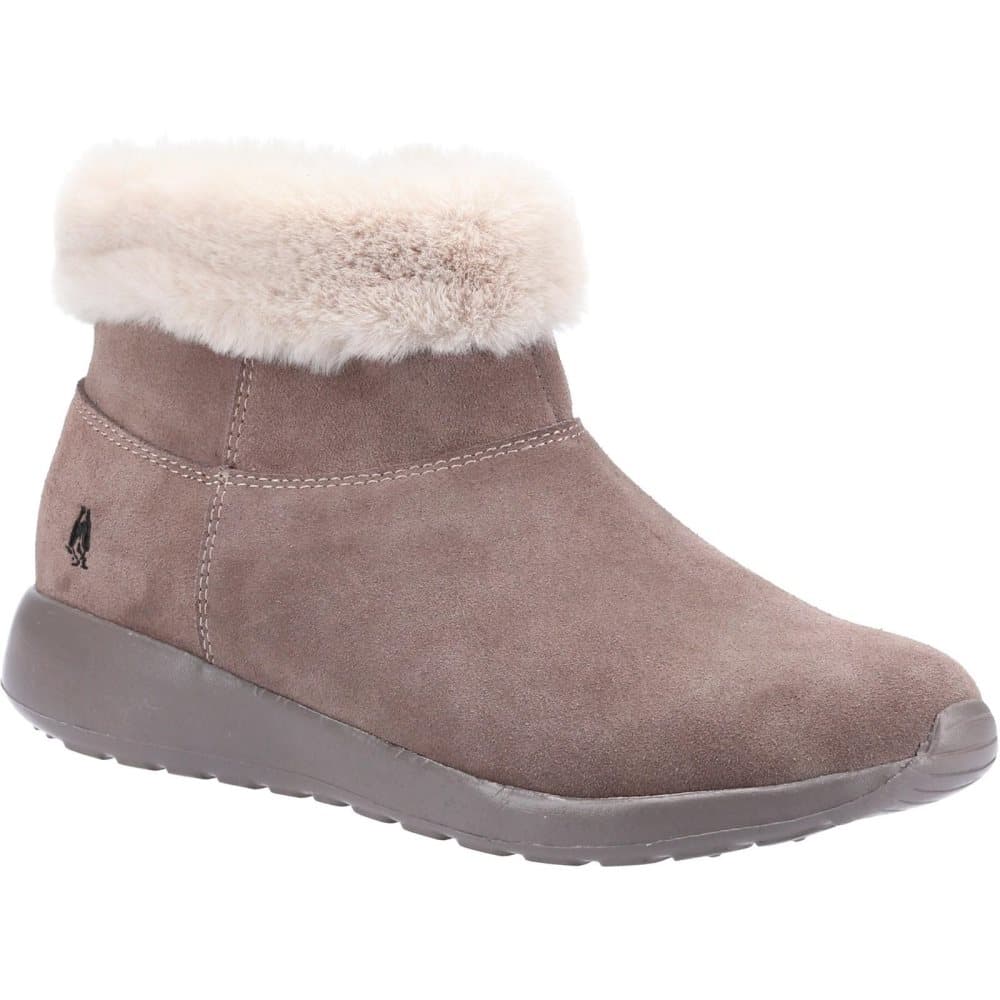 Hush Puppies Kvinnor/Damer Lollie mocka ankelstövlar