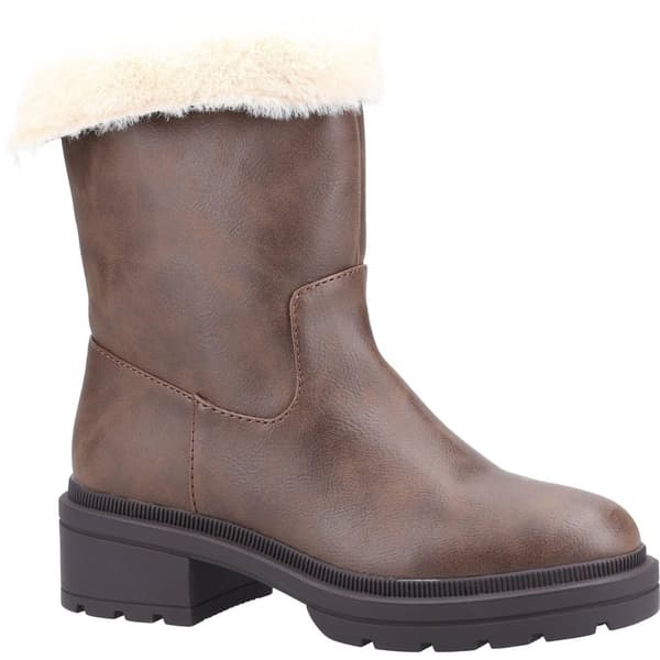 Rocket Dog Womens/Ladies Idea Mid Boots Brown 6 UK