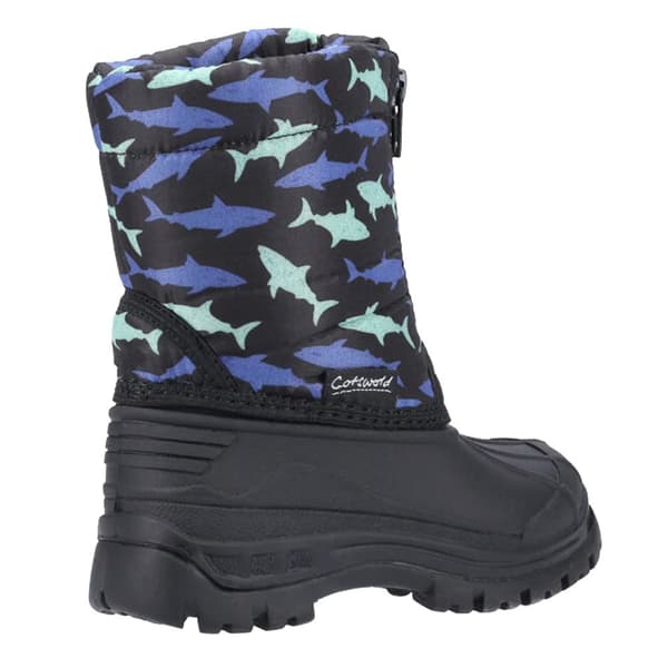 Cotswold Childrens/Kids Iceberg Shark Snow Boots