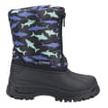 Miniatyrbilde 4 av 4: Cotswold Childrens/Kids Iceberg Shark Snow Boots