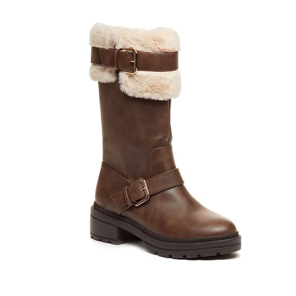 Rocket Dog Womens/Ladies Igloo Knee-High Boots Brown 4 UK