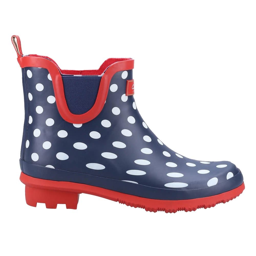 Cotswold Kvinnor/Damer Blakney Dotted Wellington Boots