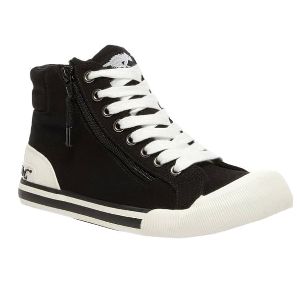 Rocket Dog Womens/Ladies Jazzin Hi Trainers