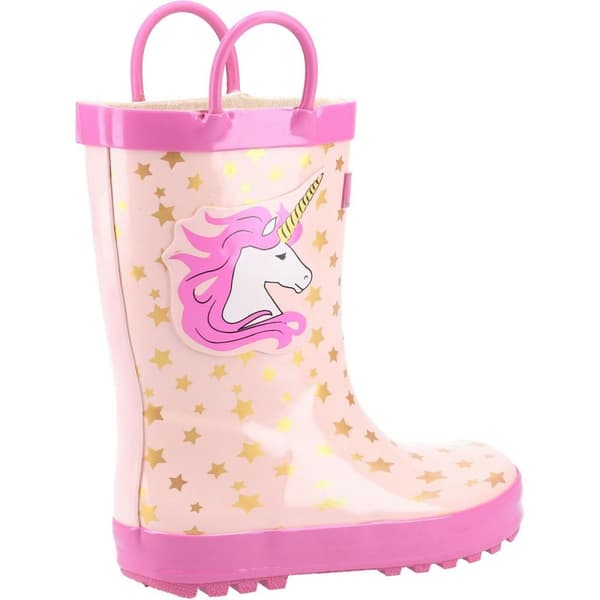 Cotswold Childrens/Kids Puddle Unicorn Wellington Boots
