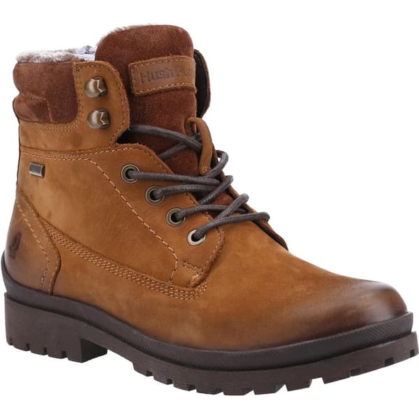Hush Puppies Womens/Ladies Annay Leather Combat Boots