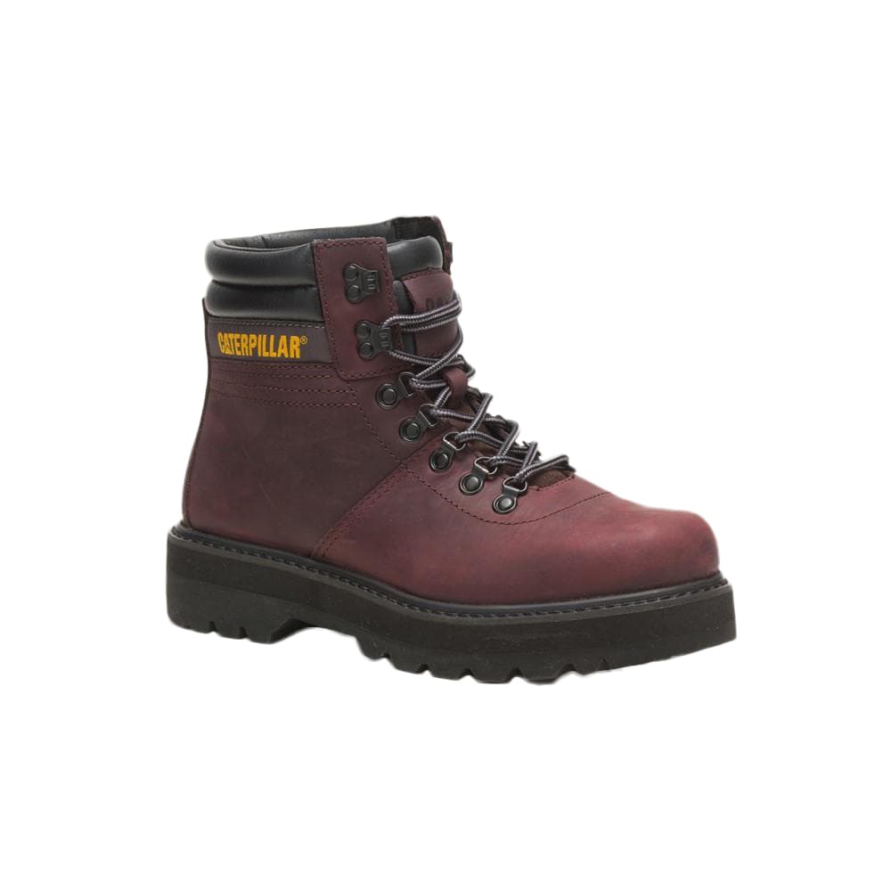 CAT Lifestyle Kvinnor/Damer Vanquish Läder Ankelstövlar