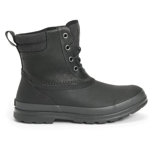 Muck Boots Mens Originals Duck Lace Leather Wellington Boots