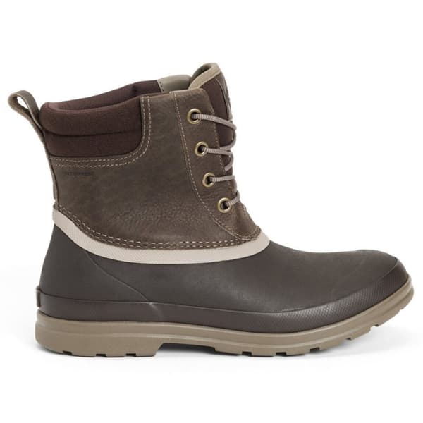 Muck Boots Mens Originals Duck Lace Leather Wellington Boots