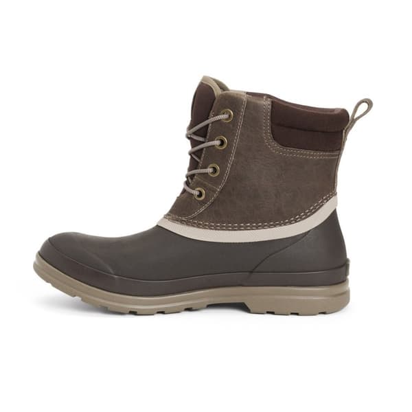 Muck Boots Mens Originals Duck Lace Leather Wellington Boots