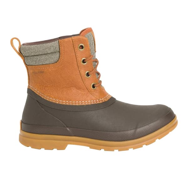 Muck Boots Kvinnor/Damer Originals Duck Lace Leather Wellington Boots