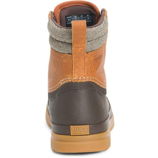 Muck Boots Kvinnor/Damer Originals Duck Lace Leather Wellington Boots