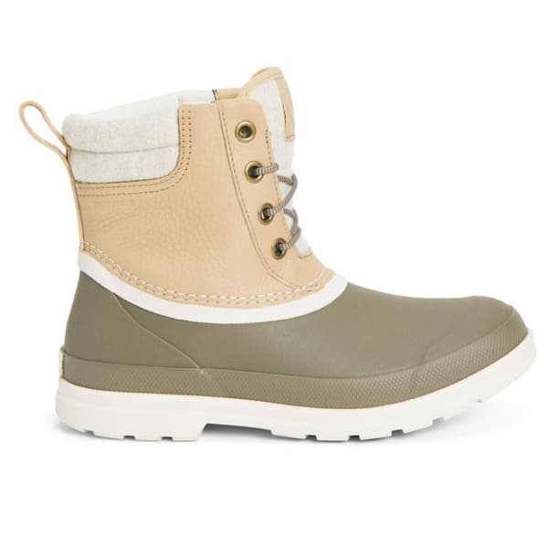 Muck Boots Kvinnor/Damer Originals Duck Lace Leather Wellington Boots