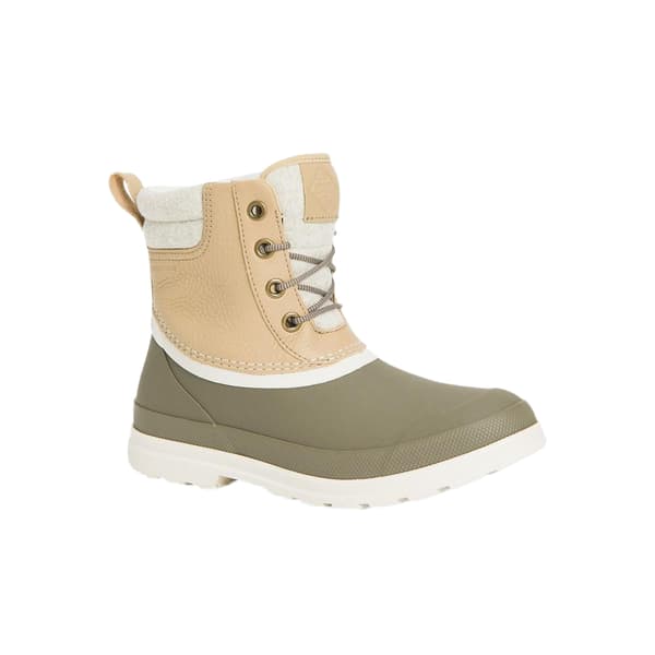 Muck Boots Kvinnor/Damer Originals Duck Lace Leather Wellington Boots