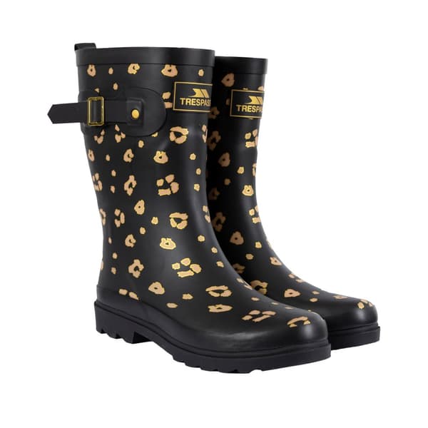 Trespass Womens/Ladies Celeste Printed Wellington Boots