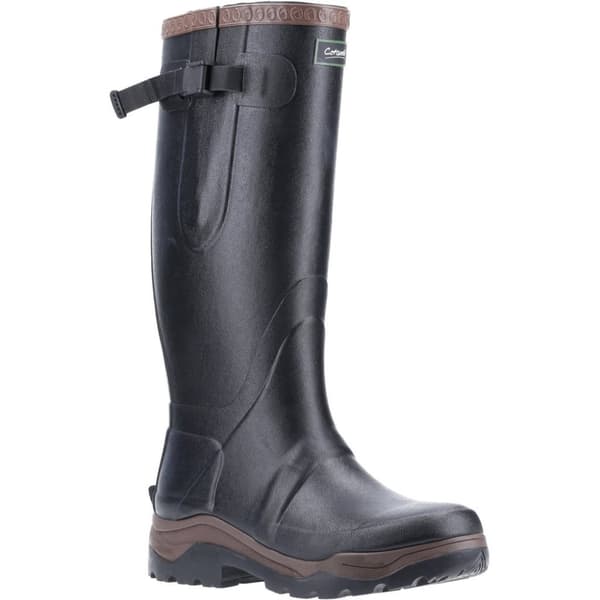 Cotswold Unisex Compass gummistövlar för vuxna Black 11 UK