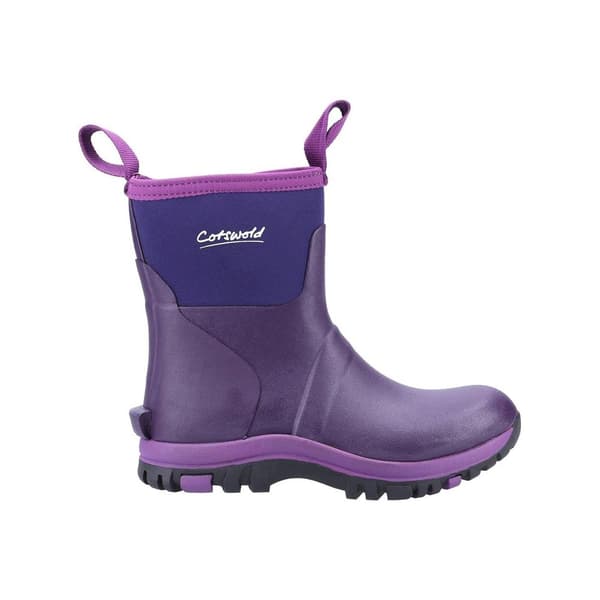 Cotswold Dame/Damer Blaze Neopren Wellington støvler