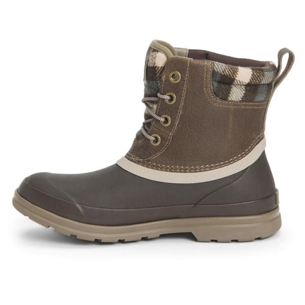 Muck Boots Kvinnor/Damer Originals Duck Lace Leather Wellington Boots