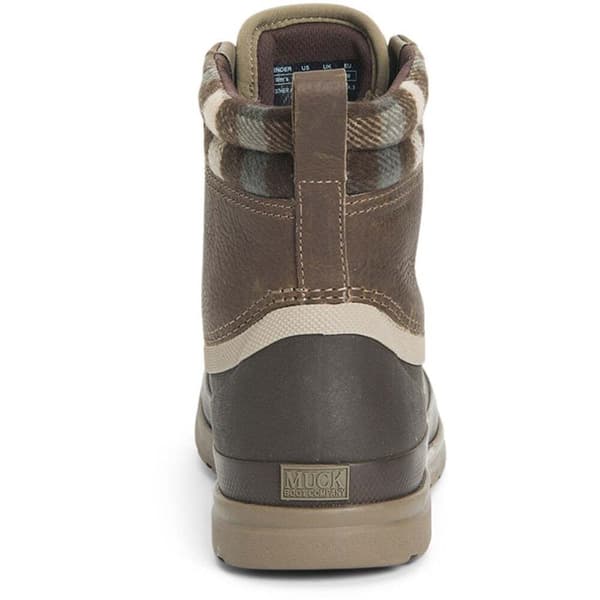 Muck Boots Kvinnor/Damer Originals Duck Lace Leather Wellington Boots
