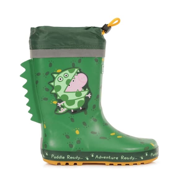 Regatta Børne/børn Puddle Peppa Pig Vellingtonstøvler