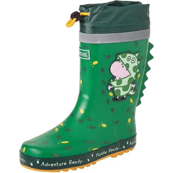Regatta Børne/børn Puddle Peppa Pig Vellingtonstøvler