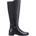 Miniatyrbilde 2 av 2: Hush Puppies Womens/Ladies Vanessa Leather Calf Boots