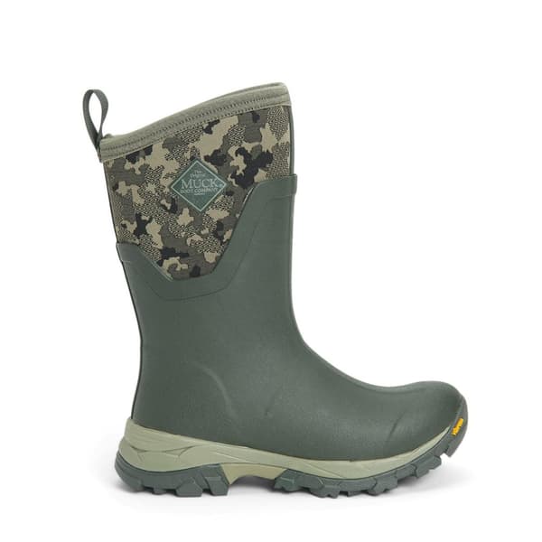 Muck Boots Womens/Ladies Arctic Ice Vibram Camo Wellington Boots