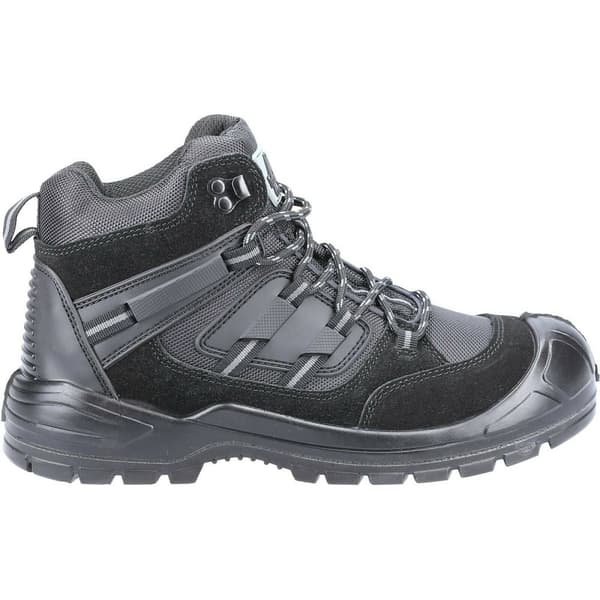 Amblers Unisex Adult 257 Suede Safety Boots