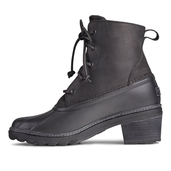 Sperry Kvinder/Damer Saltwater Heel Fashion læder ankelstøvler